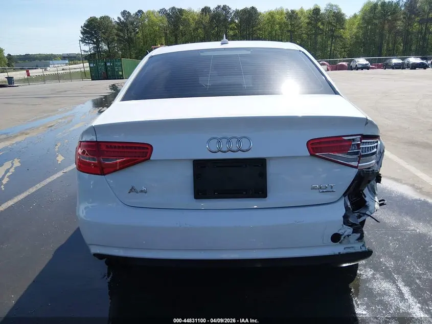 2013 AUDI A4 2.0T PREMIUM