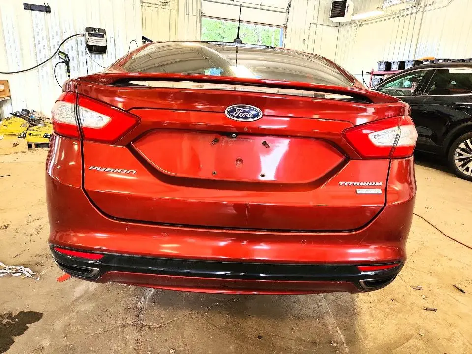 2014 FORD FUSION TITANIUM  