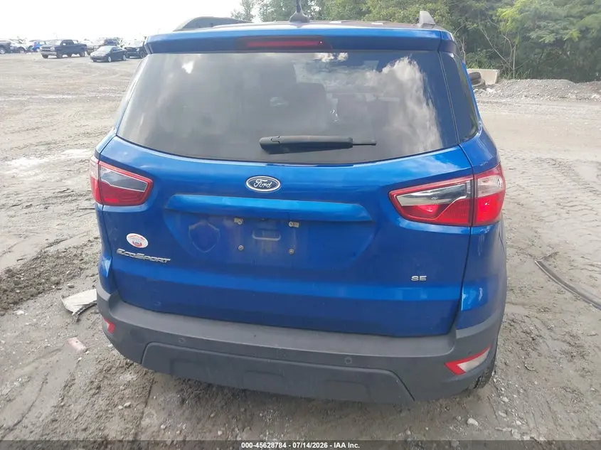 2021 FORD ECOSPORT SE