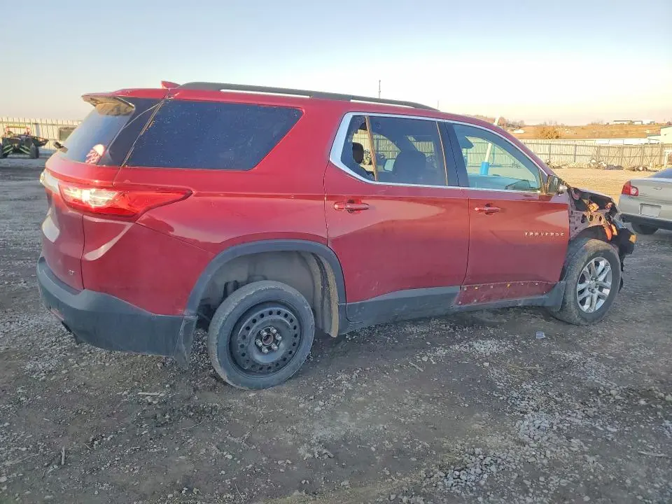 2020 CHEVROLET TRAVERSE LT  
