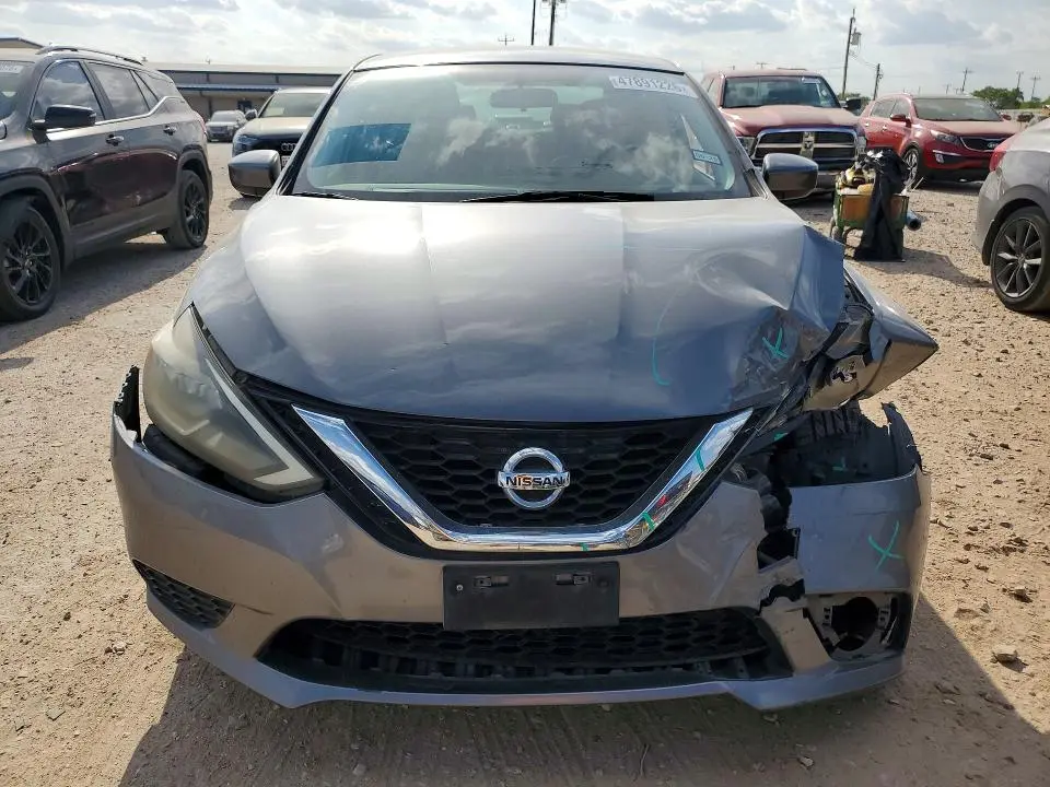 2017 NISSAN SENTRA SV  