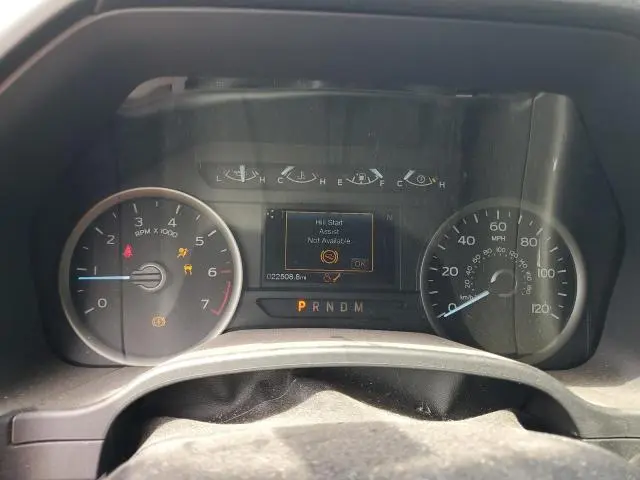 2018 FORD F150 SUPERCREW  