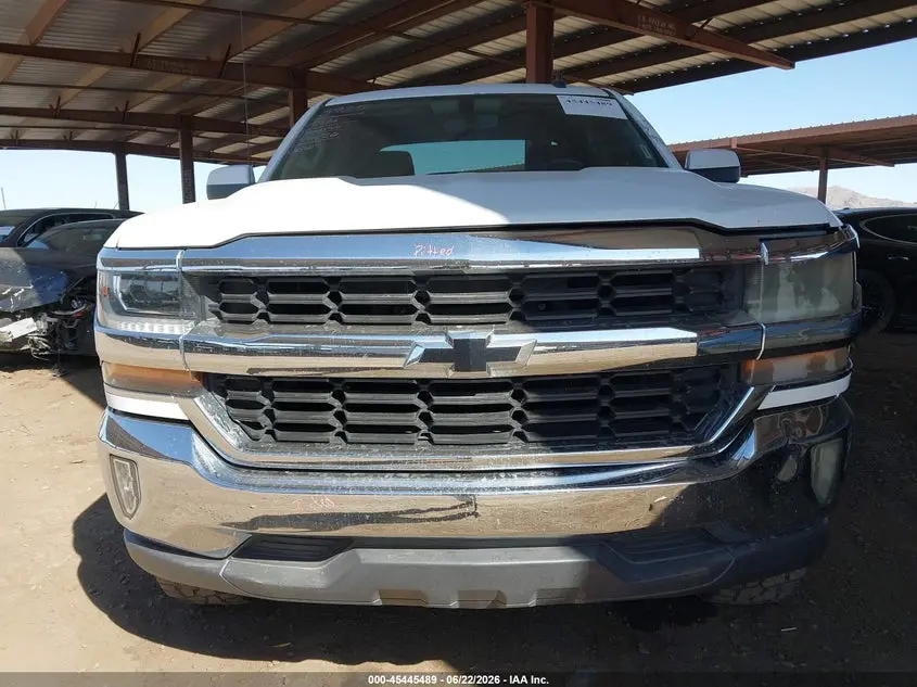 2016 CHEVROLET SILVERADO 1500 1LT
