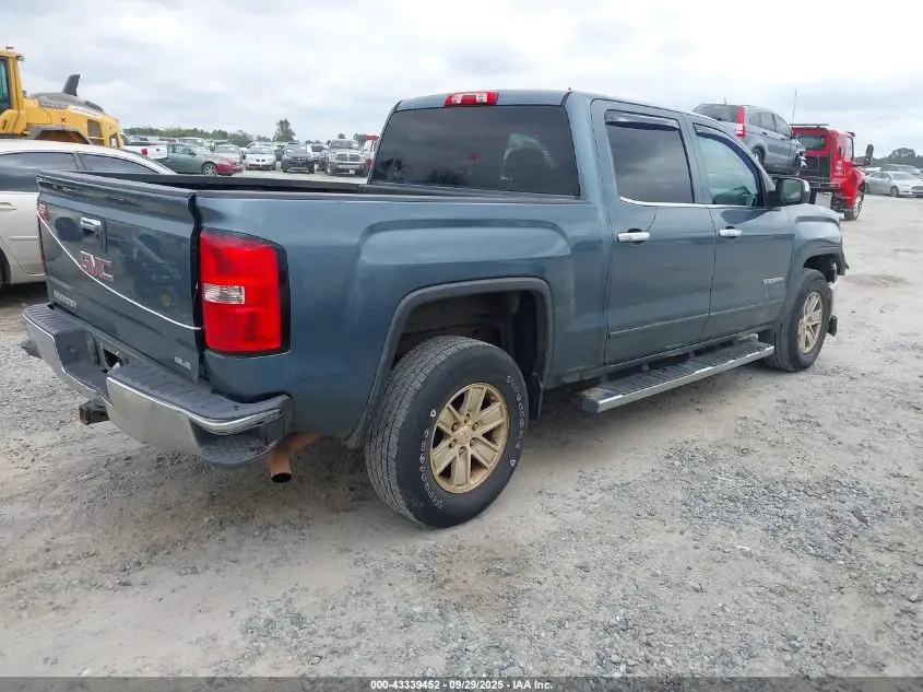 2014 GMC SIERRA 1500 SLE