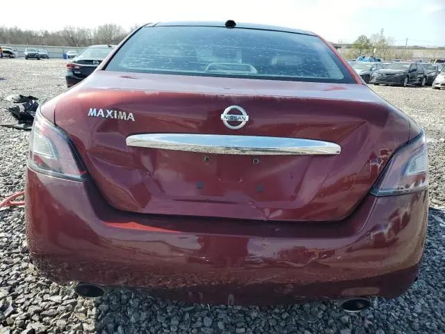 2012 NISSAN MAXIMA S  