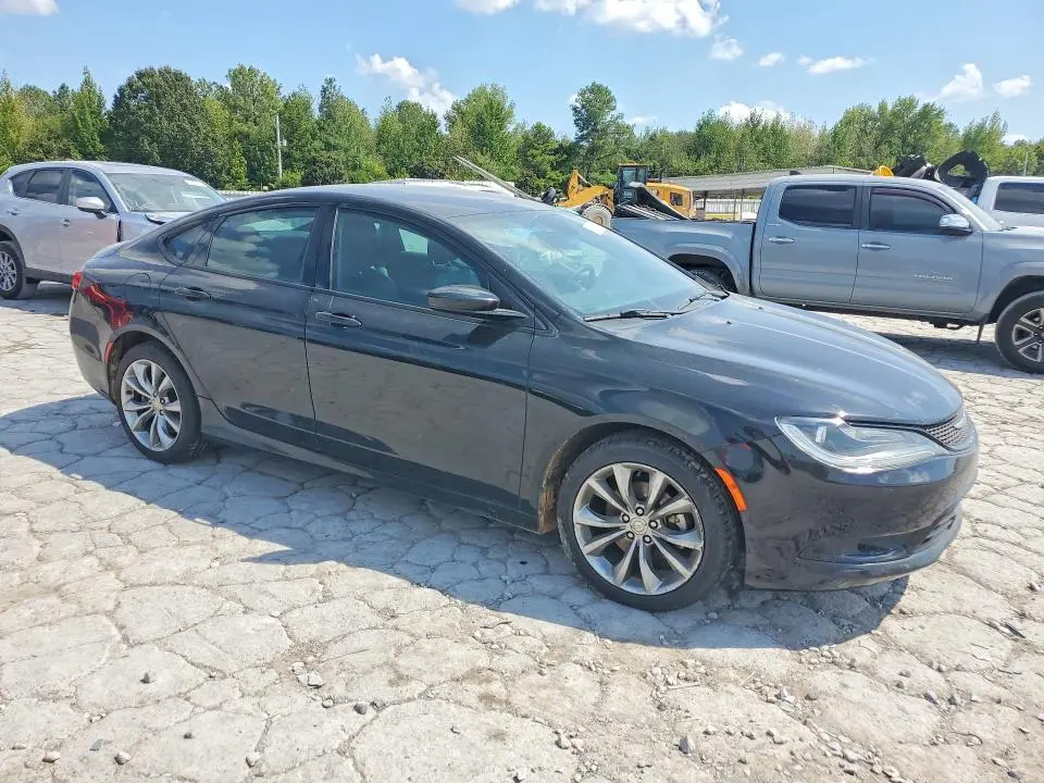 2015 CHRYSLER 200 S  