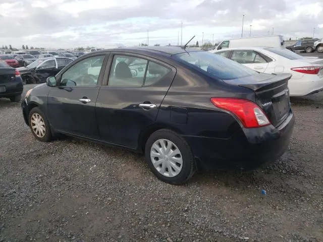 2013 NISSAN VERSA S  