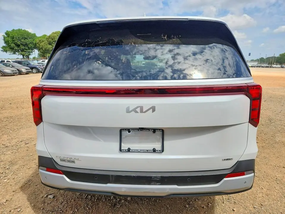 2025 KIA CARNIVAL EX  