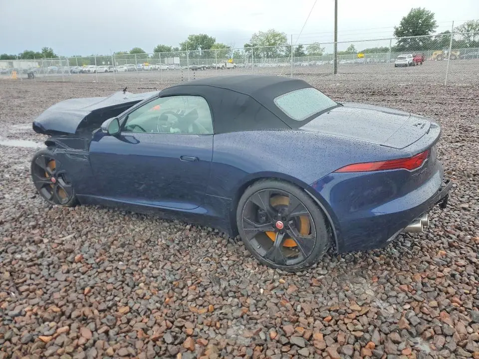 2023 JAGUAR F-TYPE   