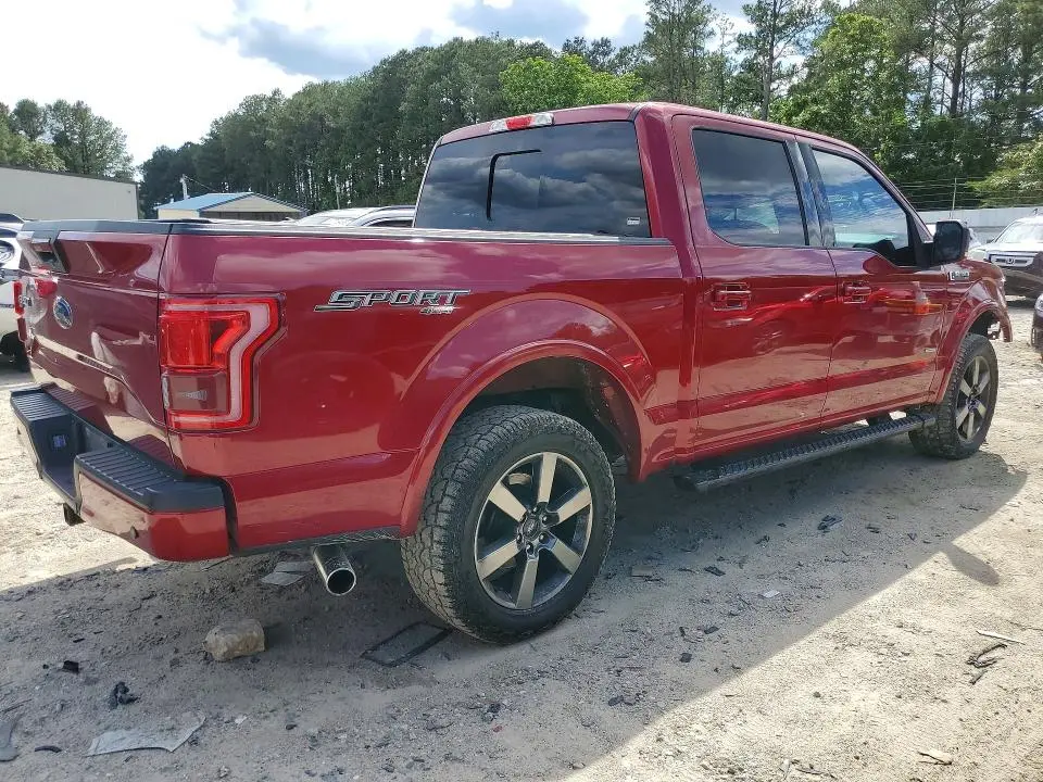 2017 FORD F150 SUPERCREW  