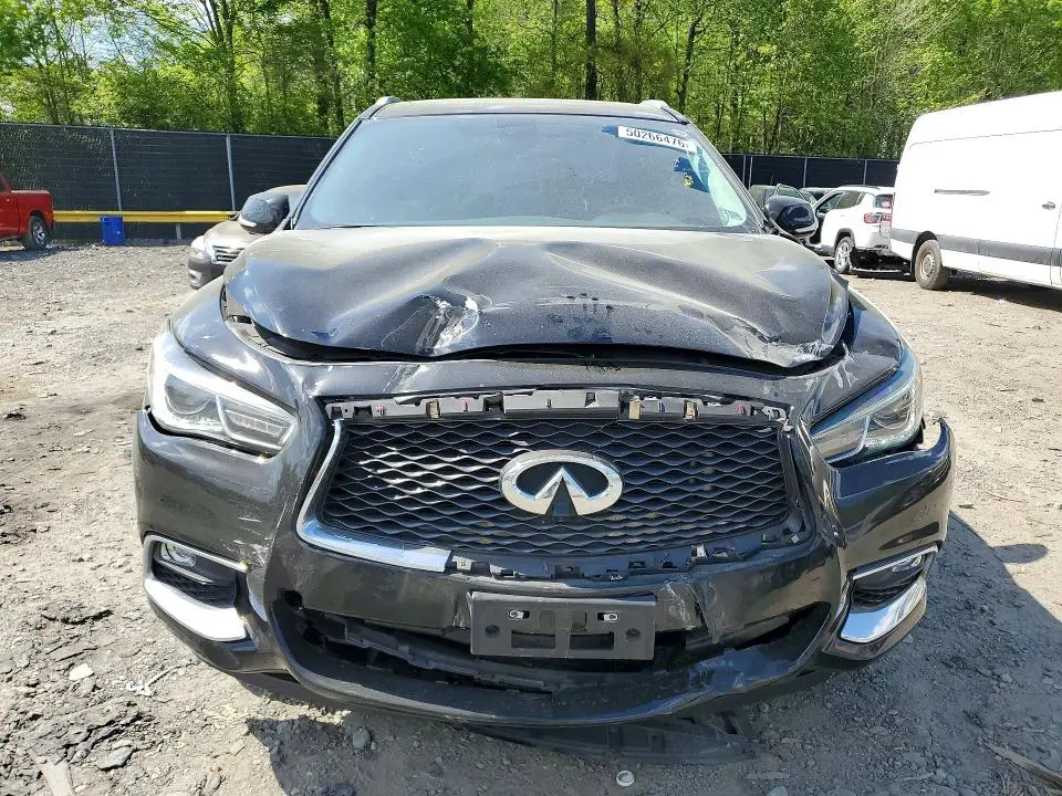 2018 INFINITI QX60   