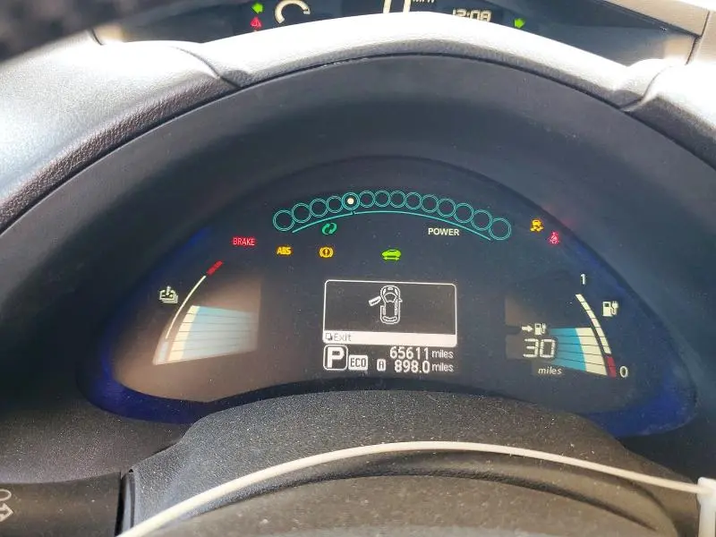 2015 NISSAN LEAF S  