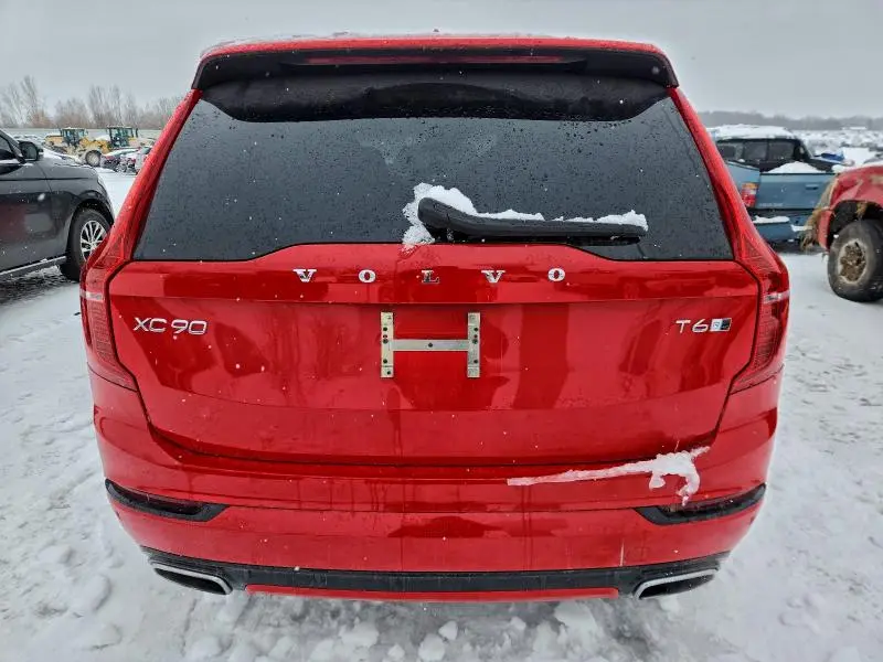 2019 VOLVO XC90 T6 R-DESIGN  