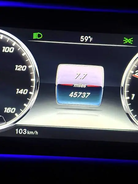 2017 MERCEDES-BENZ S 550  