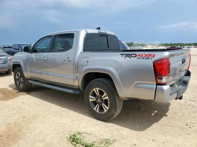 2017 TOYOTA TACOMA DOUBLE CAB  