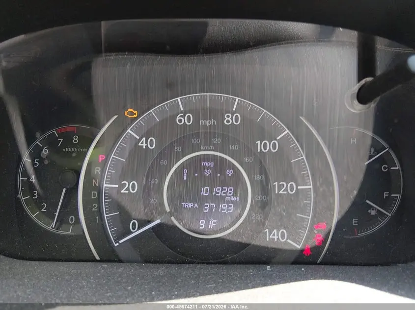2012 HONDA CR-V EX-L