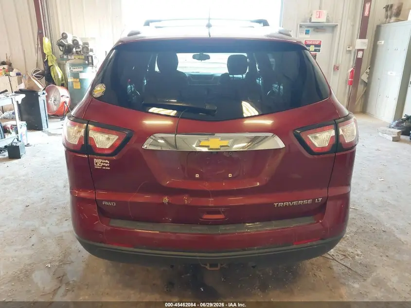 2015 CHEVROLET TRAVERSE LT
