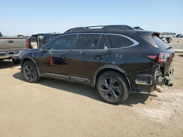 2020 SUBARU OUTBACK ONYX EDITION XT  