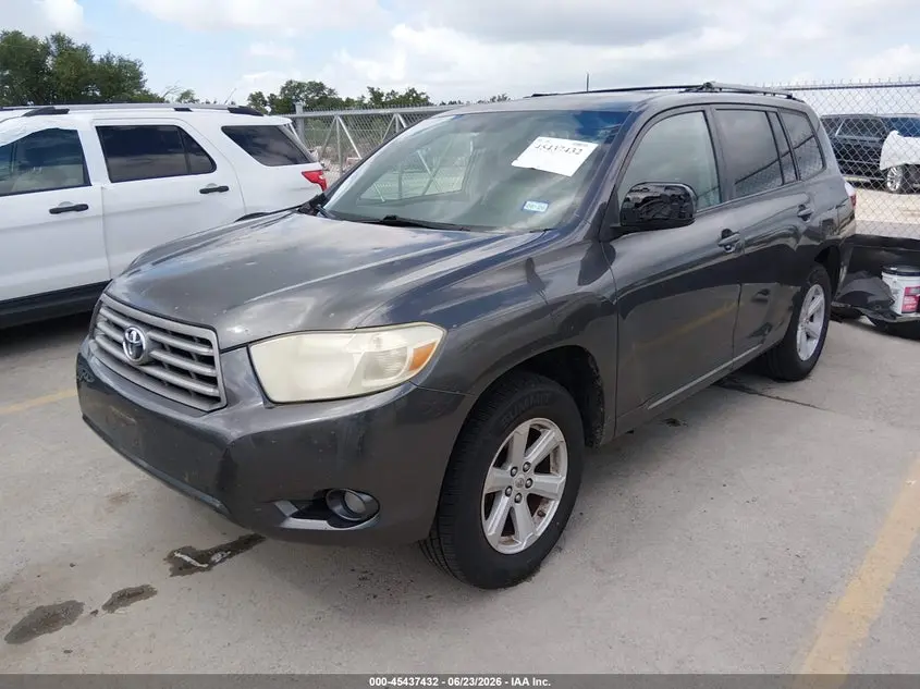 2010 TOYOTA HIGHLANDER SE V6