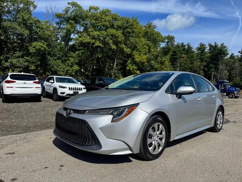 2022 TOYOTA COROLLA LE  