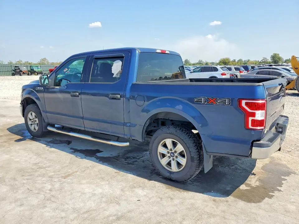 2018 FORD F150 SUPERCREW  