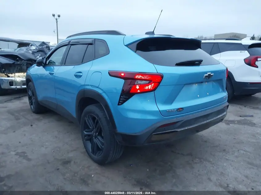 2025 CHEVROLET TRAX FWD ACTIV