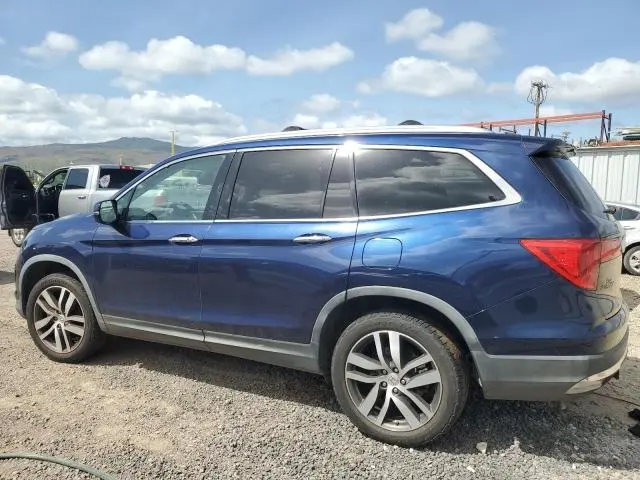 2016 HONDA PILOT ELITE  