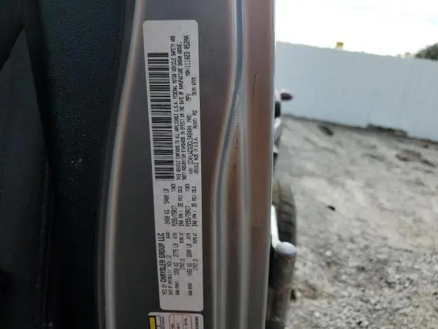 2013 JEEP WRANGLER UNLIMITED SPORT  