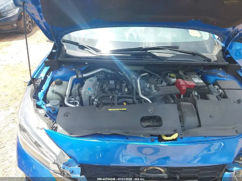 2021 NISSAN SENTRA SR XTRONIC CVT