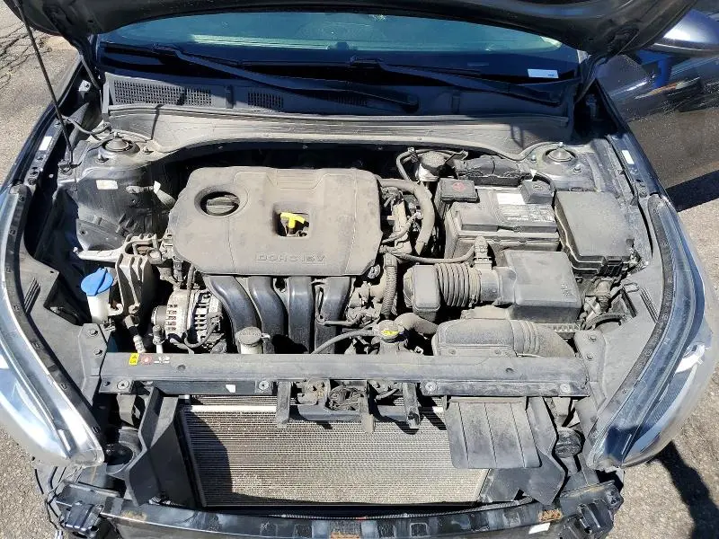 2019 KIA FORTE LXS  