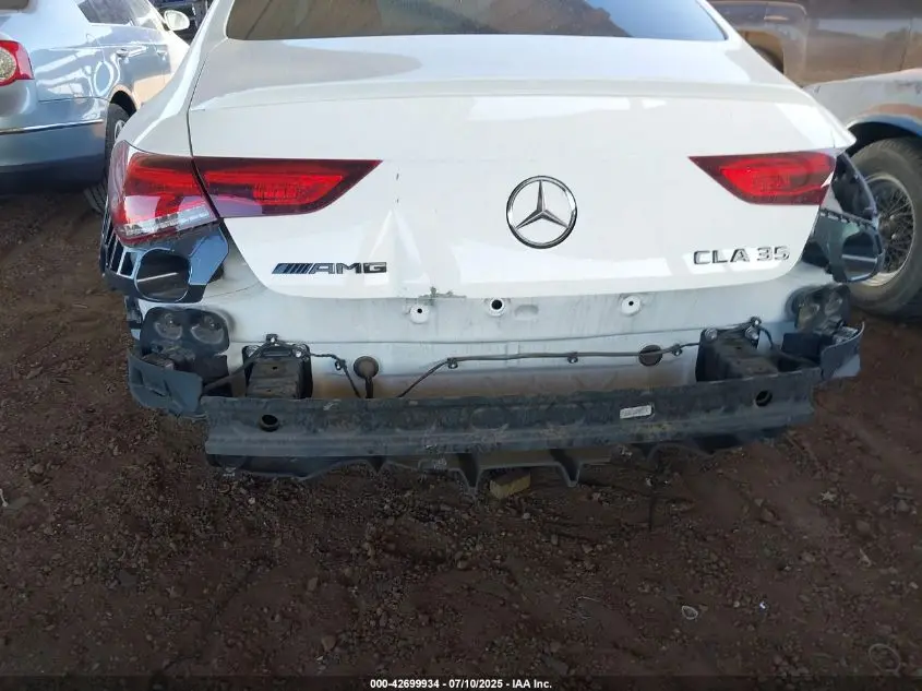2022 MERCEDES-BENZ AMG CLA 35 4MATIC