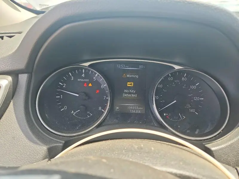 2015 NISSAN ROGUE SV  