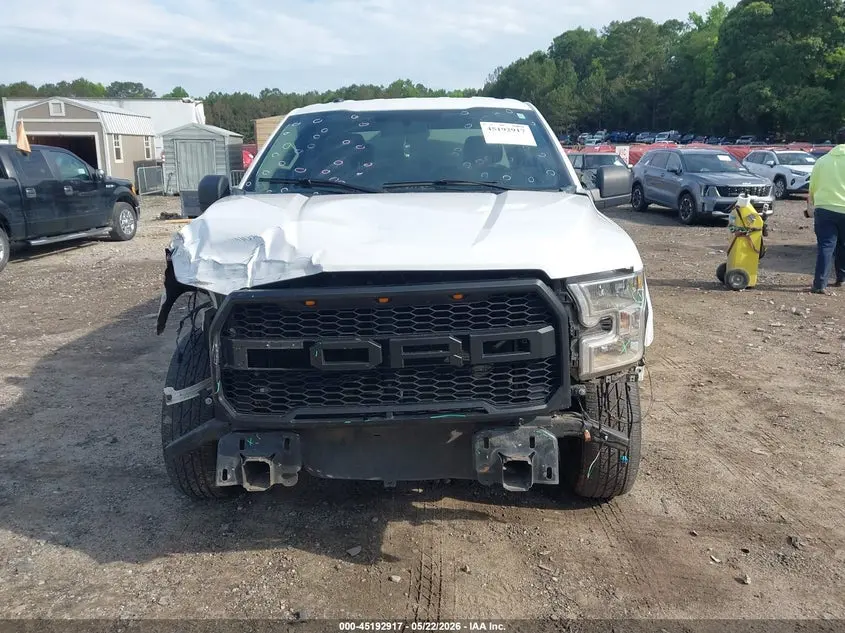 2017 FORD F-150 XL