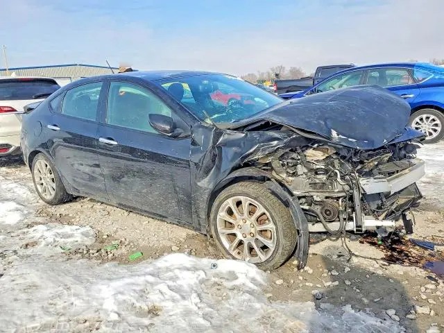 2013 DODGE DART LIMITED  