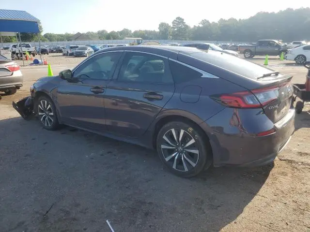 2022 HONDA CIVIC EXL  