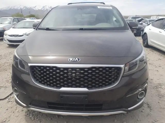 2018 KIA SEDONA SXL  
