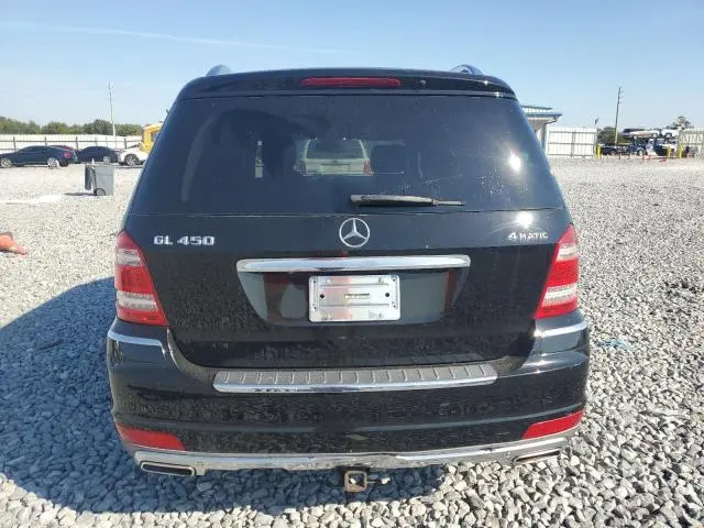 2011 MERCEDES-BENZ GL 450 4MATIC  