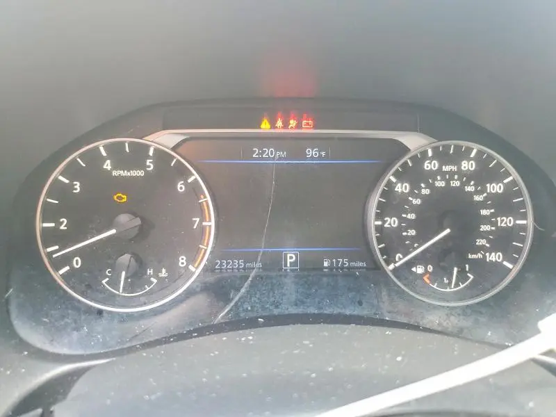 2025 NISSAN ALTIMA SV  