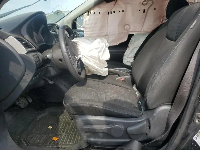 2016 NISSAN SENTRA S  