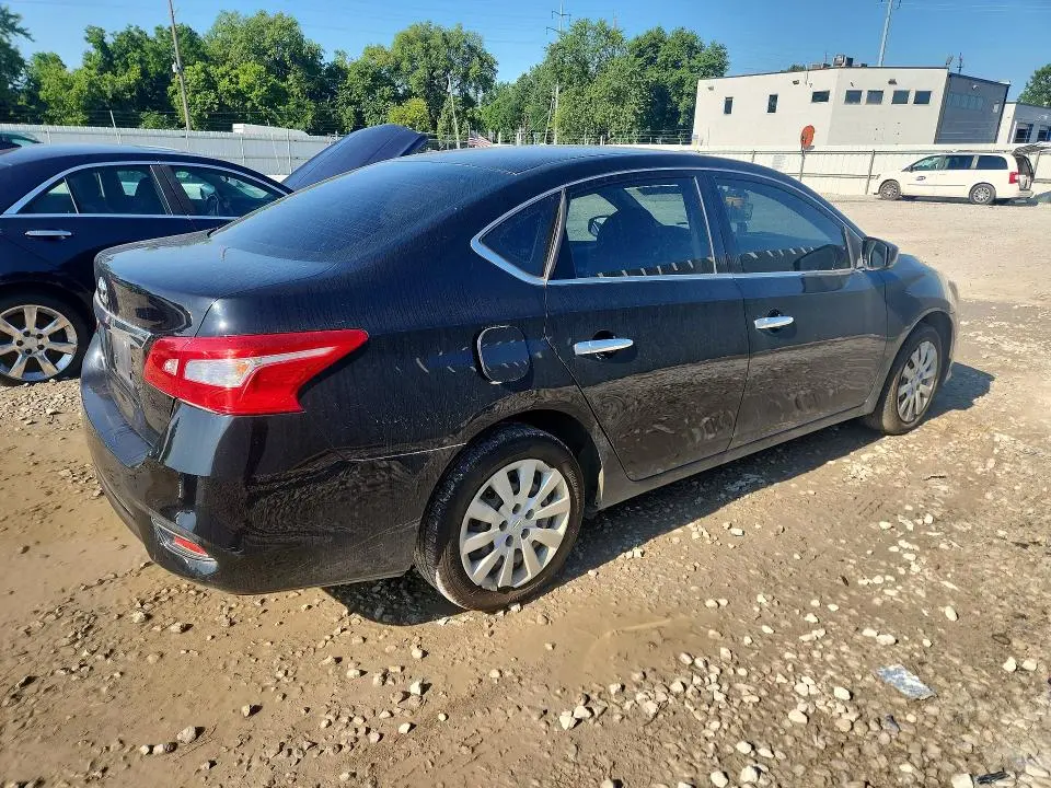 2019 NISSAN SENTRA S  