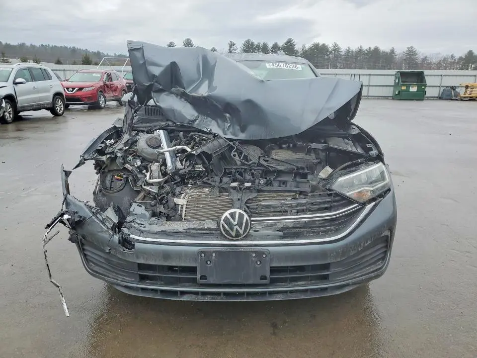 2022 VOLKSWAGEN JETTA SE  