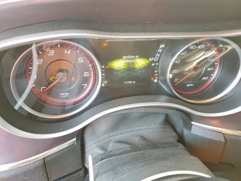 2016 DODGE CHARGER   