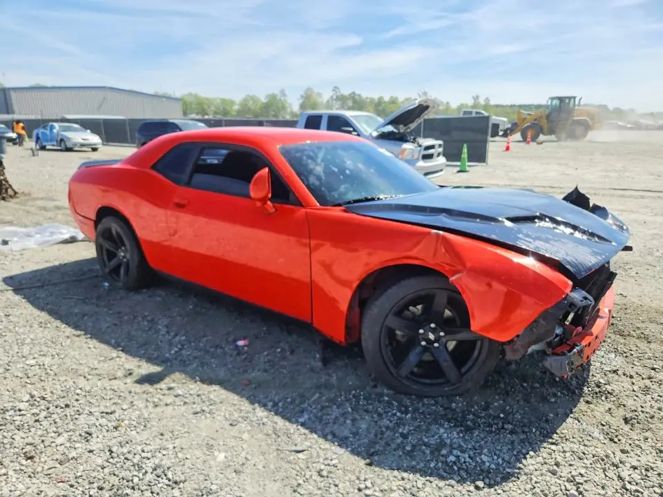 2017 DODGE CHALLENGER SXT  