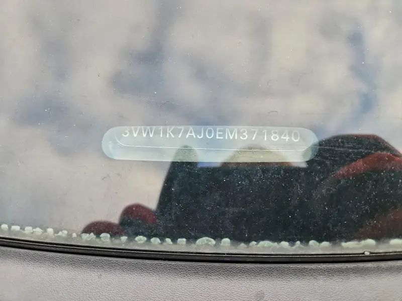 2014 VOLKSWAGEN JETTA BASE  