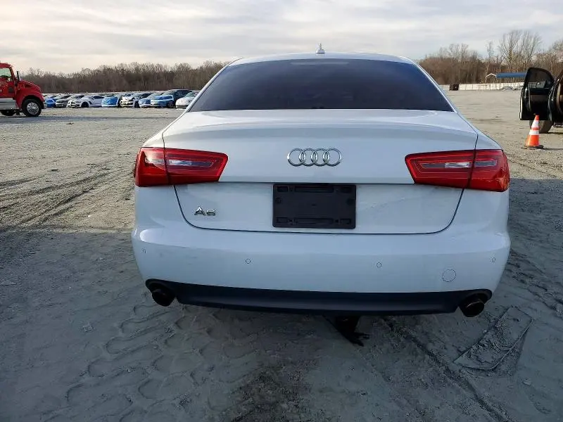 2013 AUDI A6 PREMIUM PLUS  