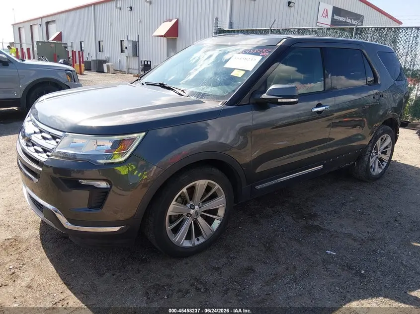 2019 FORD EXPLORER LIMITED