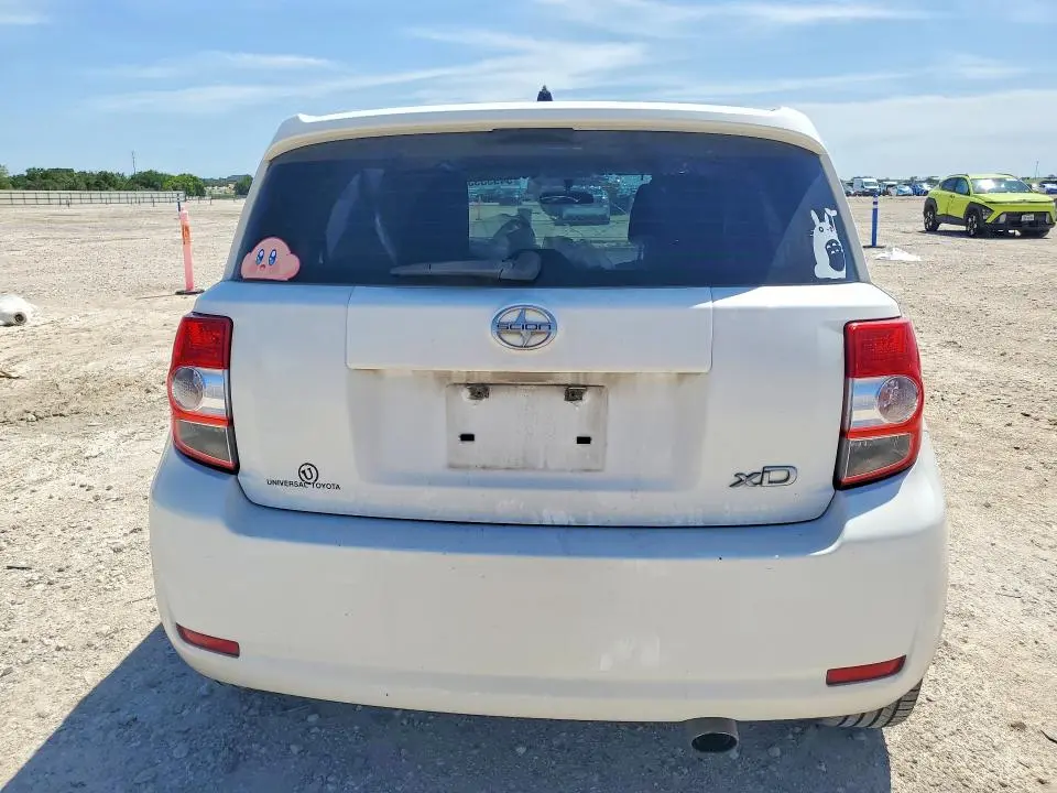 2012 SCION XD BASE  