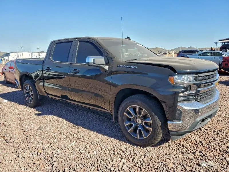 2021 CHEVROLET SILVERADO K1500 LT  