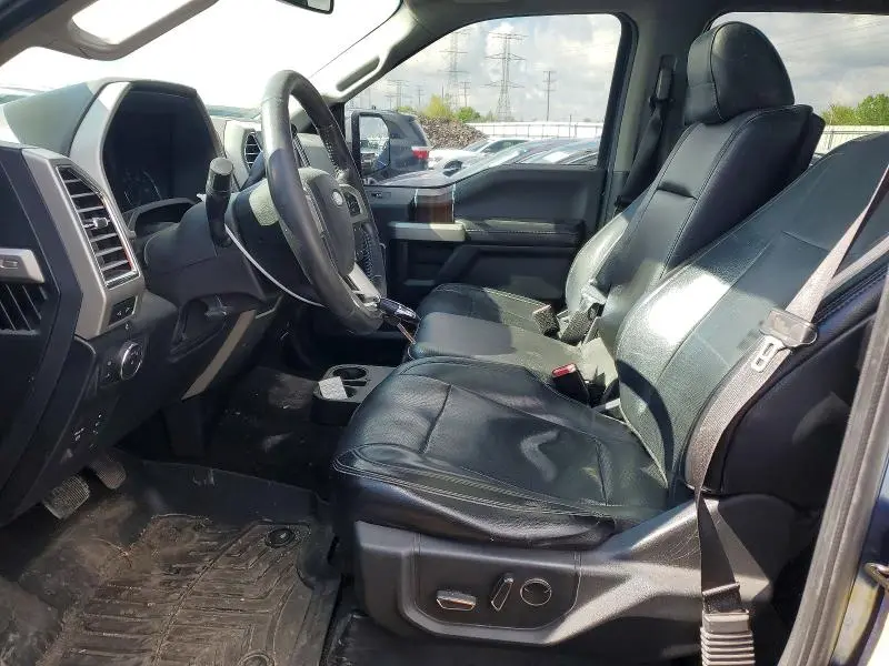 2016 FORD F150 SUPERCREW  