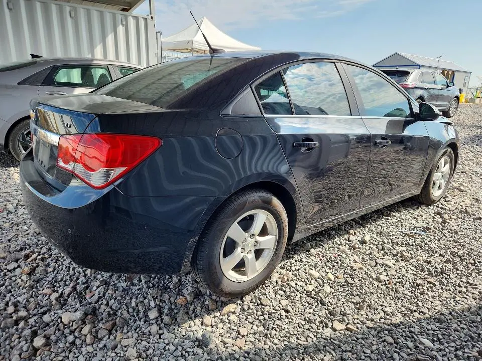 2012 CHEVROLET CRUZE LT  